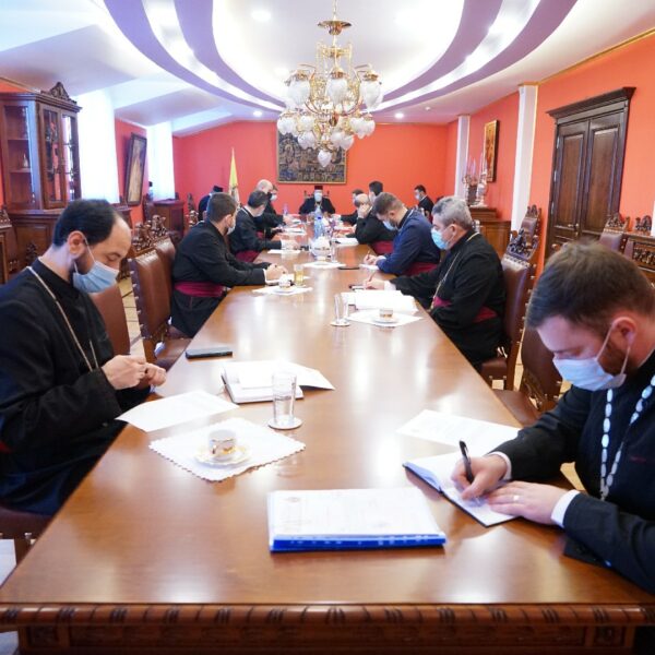 Ultima Ședința de lucru a Permanenței Consiliului Eparhial din anul 2021