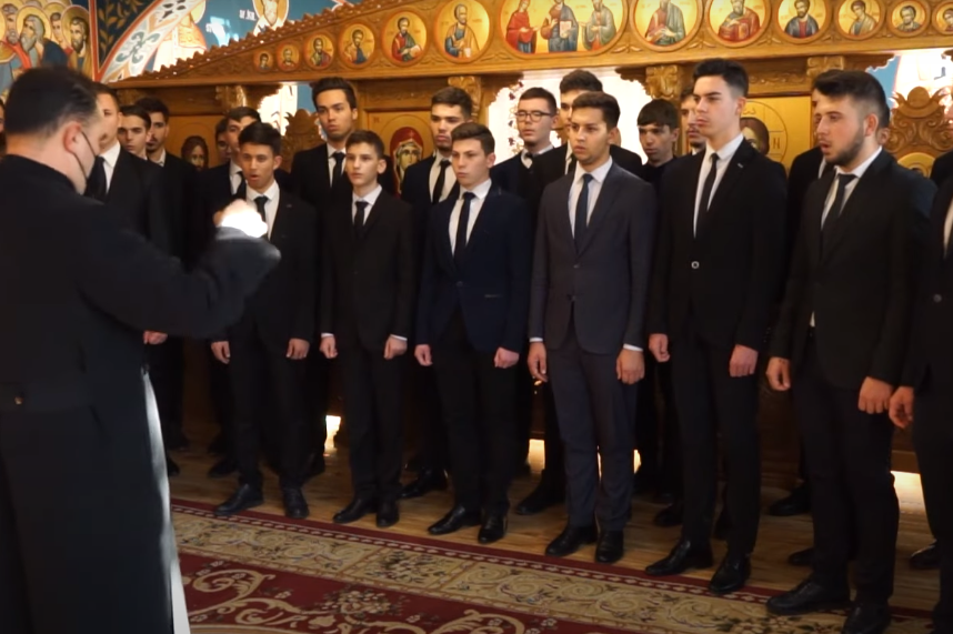 Seminarul Teologic Ortodox „Sf. Ioan Gura de Aur” – Slobozia – IMNUL ROMANIEI