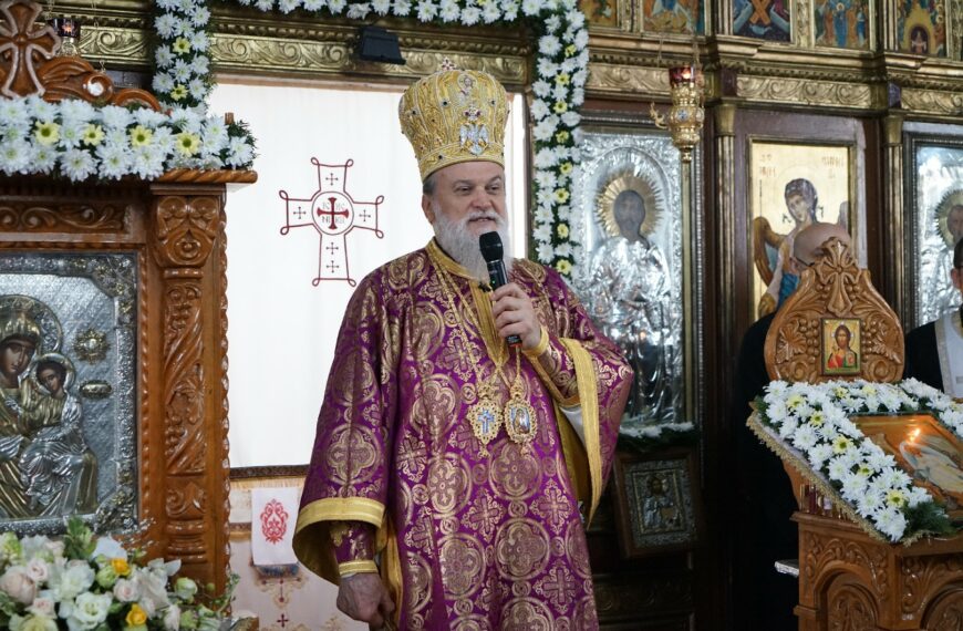Predica Preasfințitului Vincențiu la Vindecarea orbului din Ierhion – 2022