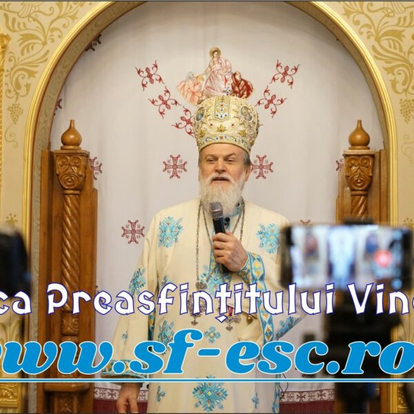 Predica Preasfințitului Vincențiu la Duminica după Botezul Domnului – 2022