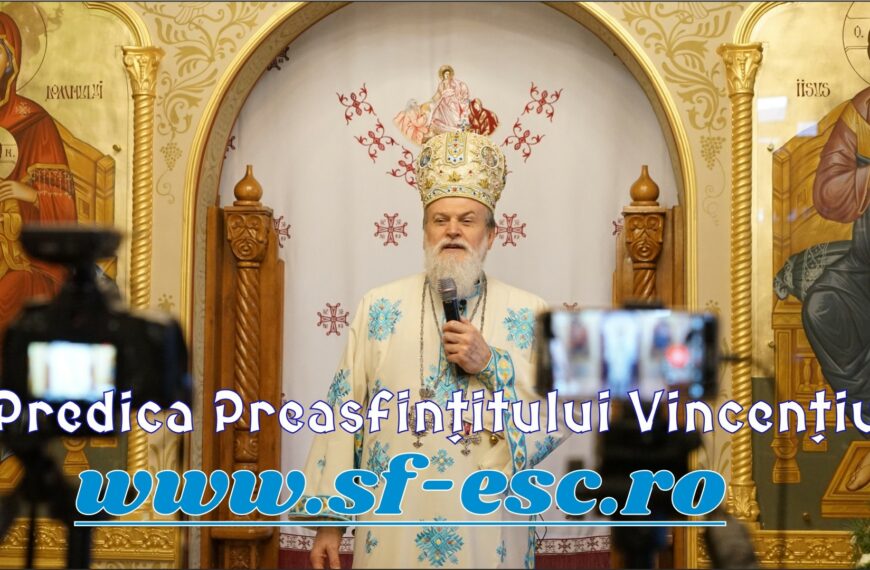 Predica Preasfințitului Vincențiu la Duminica după Botezul Domnului…