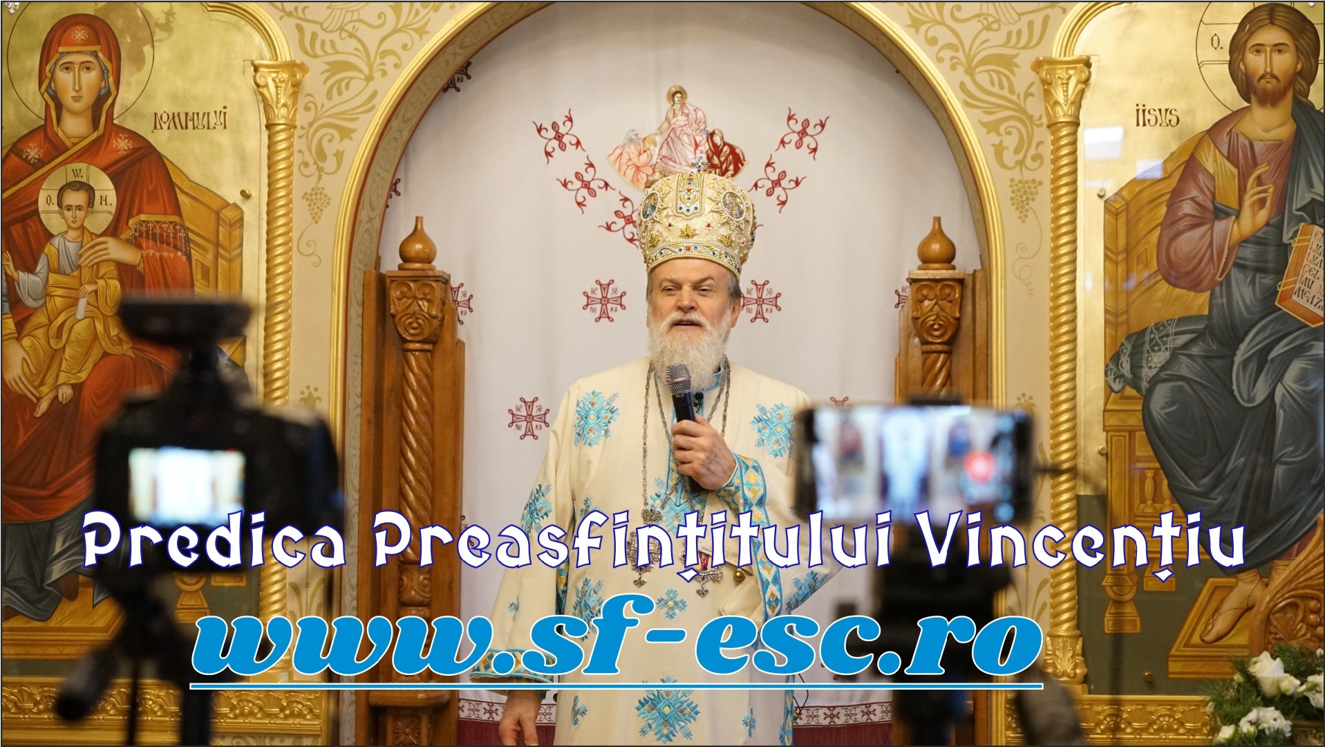 Predica Preasfințitului Vincențiu la Duminica după Botezul Domnului – 2022