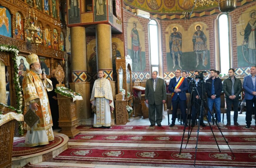 Predica Preasfințitului Vincențiu la a II-a zi de Paște – 2022