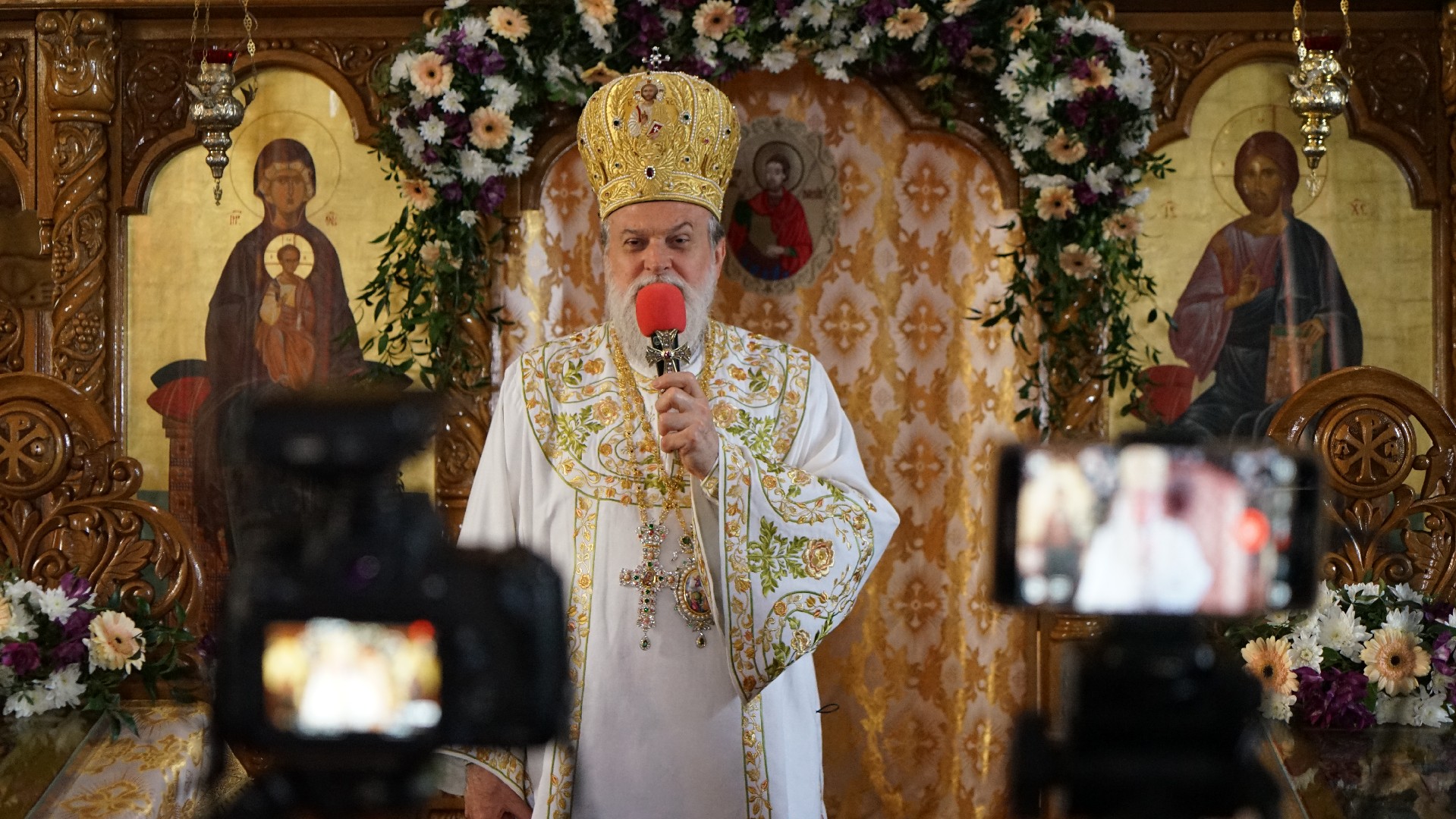 Predica Preasfințitului Vincențiu la Duminica a VII-a după Paști – 2022