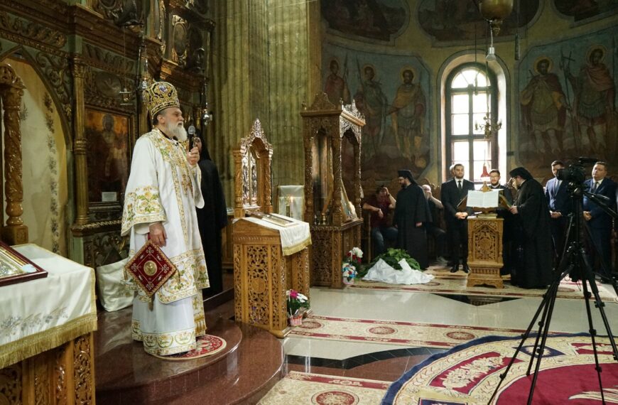 Predica Preasfințitului Vincențiu la Praznicul Rusaliilor – 2022