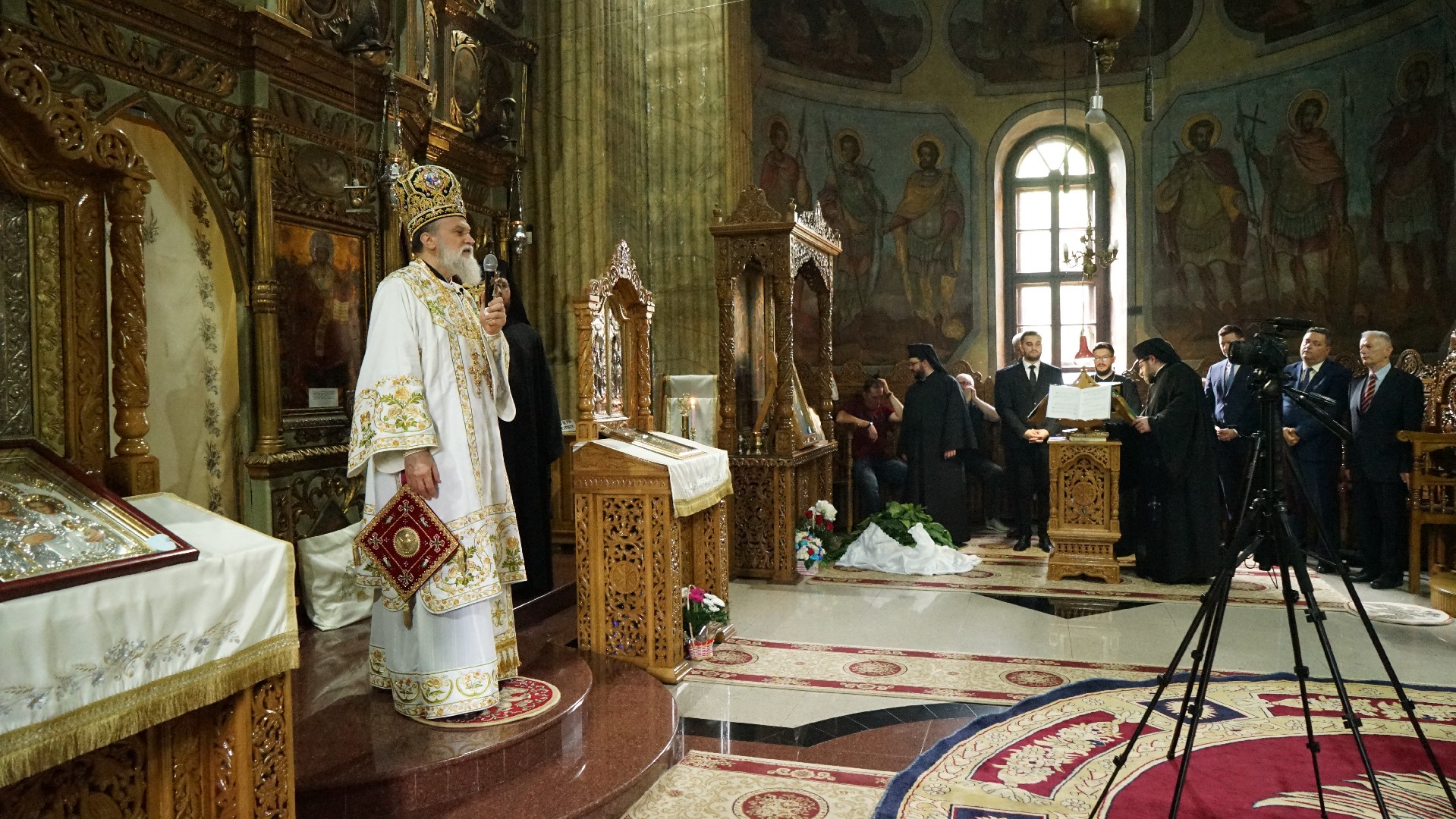 Predica Preasfințitului Vincențiu la Praznicul Rusaliilor – 2022