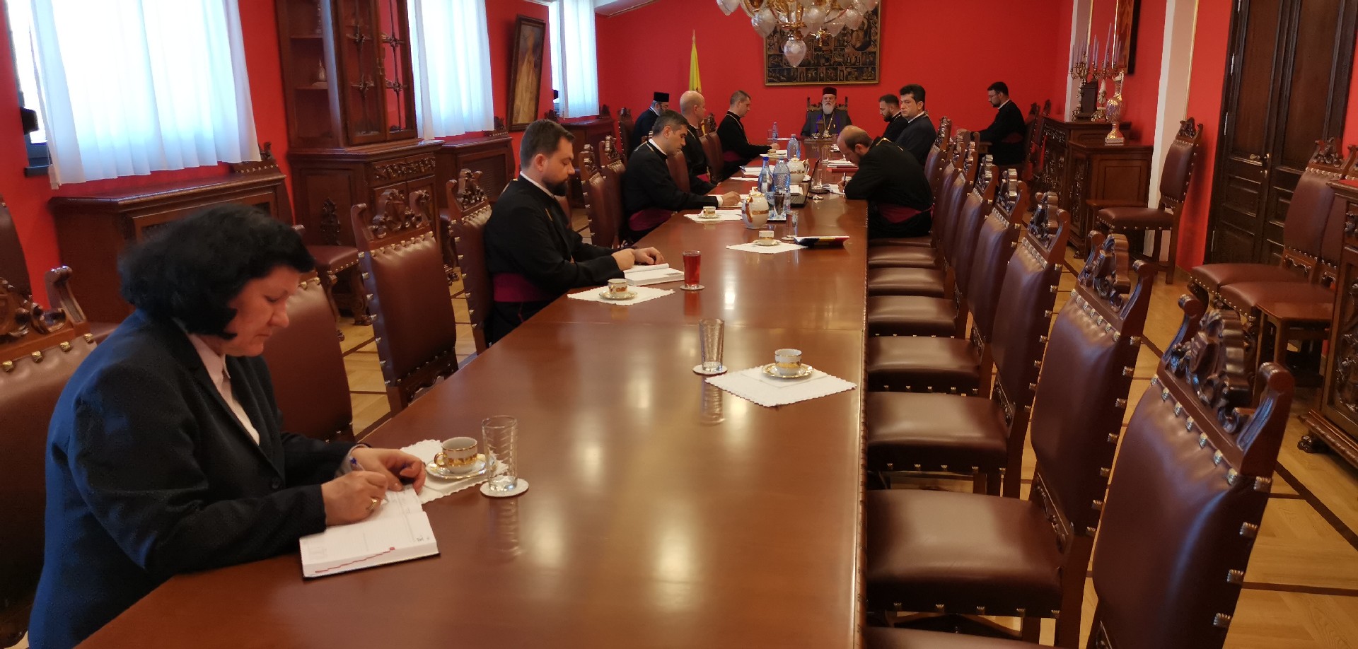 Ședința de lucru a Permanenței Consiliului Eparhial din data de 21 iunie 2022