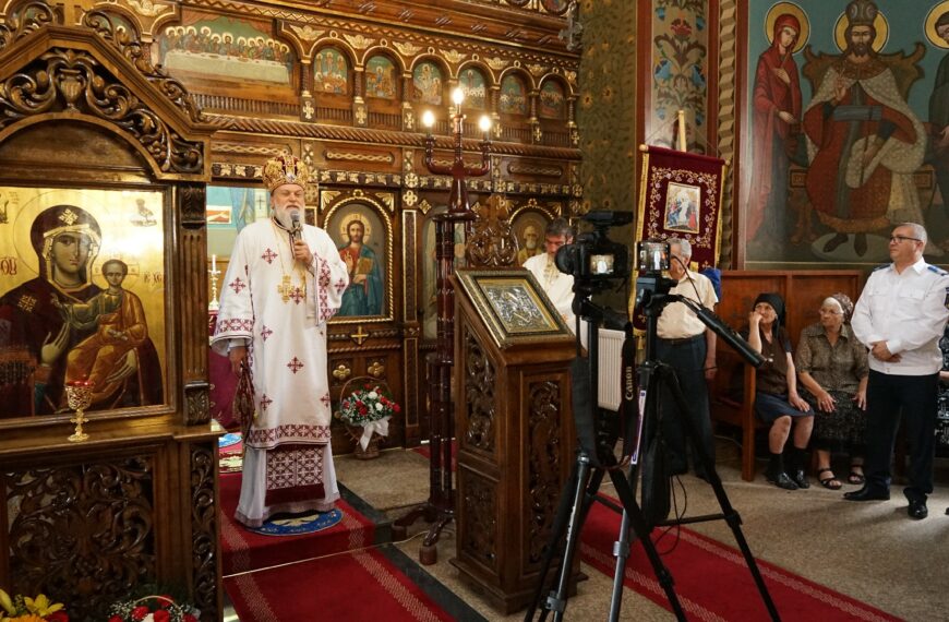 Predica Preasfințitului Vincențiu la Duminica a III-a după Rusalii – 2022