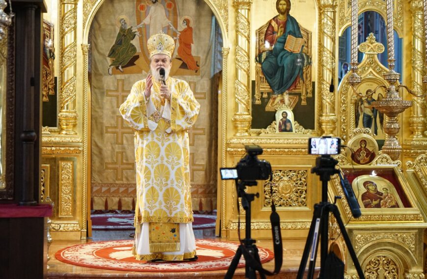 Predica Preasfințitului Vincențiu la Duminica a V-a după Rusalii – 2022