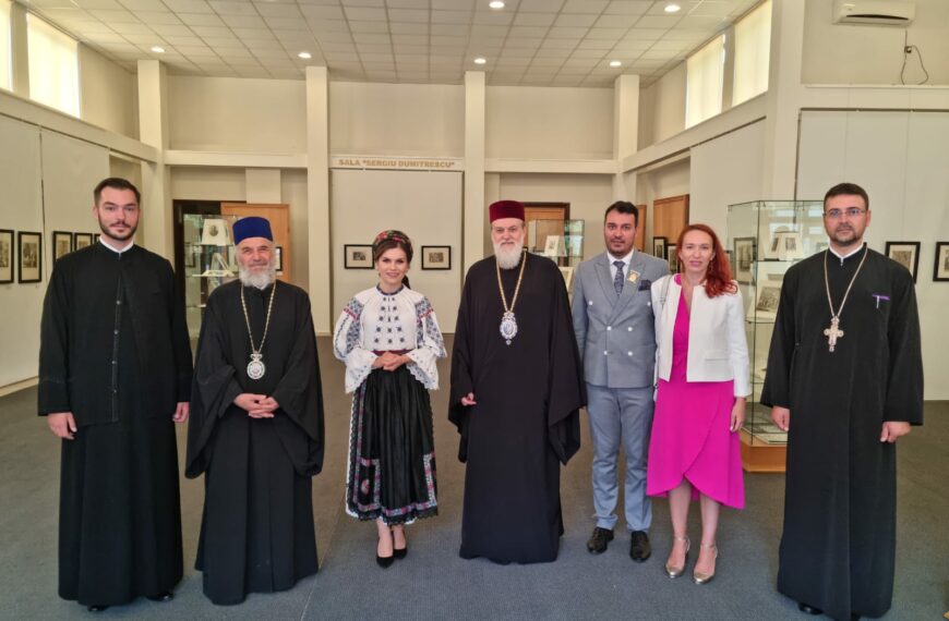 Preasfințitul Vincențiu prezent la evenimente culturale din Arhiepiscopia Dunării de…