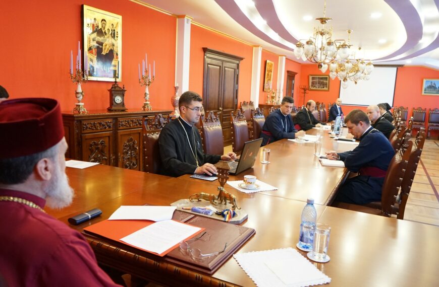 Ședința de lucru a Permanenței Consiliului Eparhial din data de…