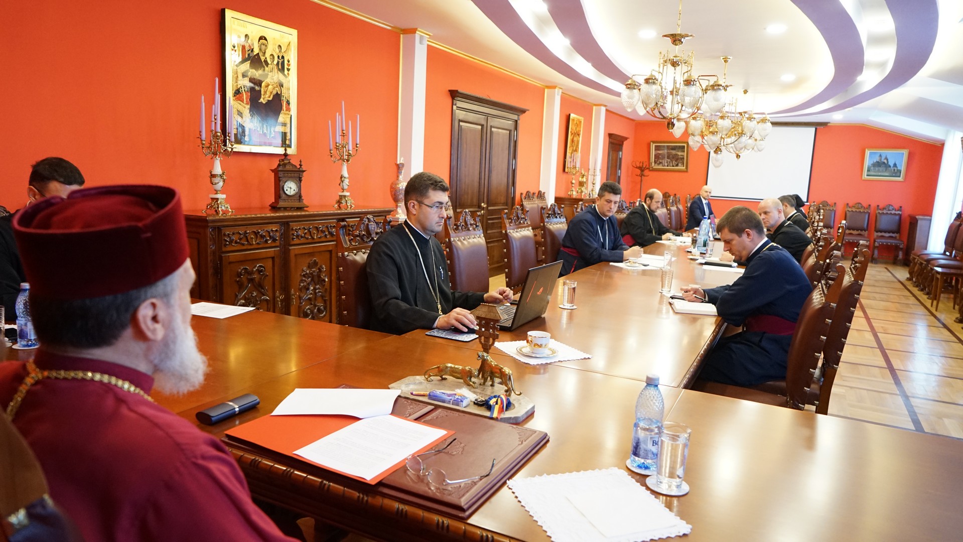 Ședința de lucru a Permanenței Consiliului Eparhial din data de 17 august 2022