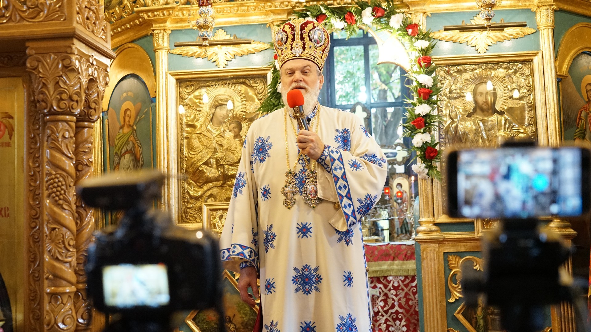 Predica Preasfințitului Vincențiu la sărbătoarea Sfântului Antim Ivireanul – 2022