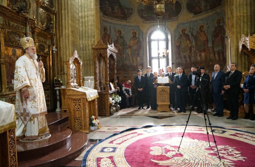 Predica Preasfințitului Vincențiu la Hramul Mănăstirii Slobozia –…