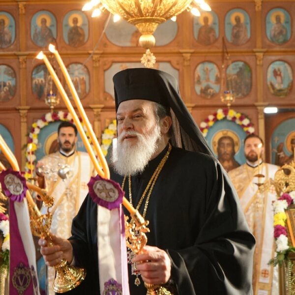 Preasfințitul Părinte Episcop Vincențiu a revenit în parohia Valea Ciorii
