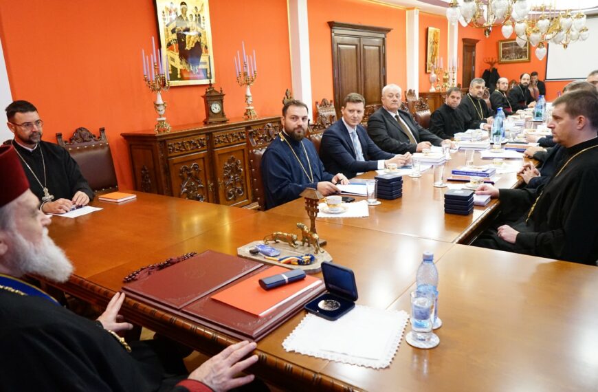 Ședința Consiliul Eparhial s-a întrunit pentru analizarea activității din Episcopia…