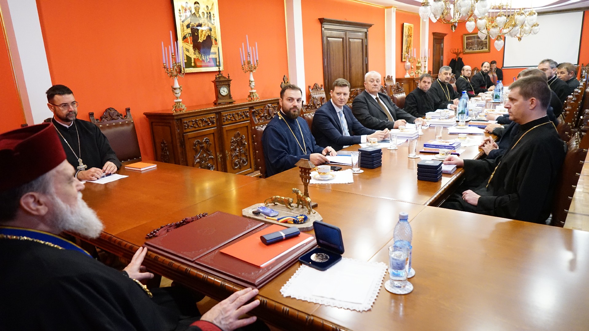 Ședința Consiliul Eparhial s-a întrunit pentru analizarea activității din Episcopia Sloboziei și Călărașilor din anul 2022