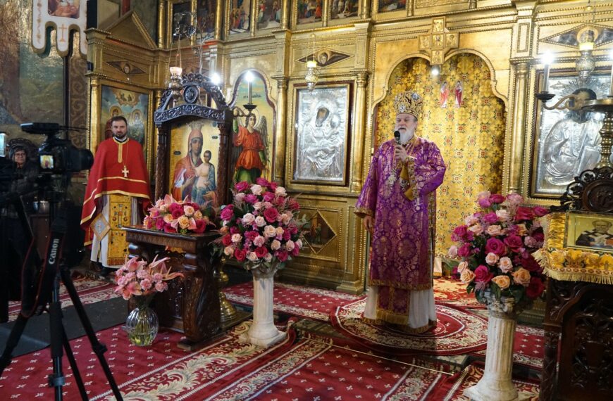 Predica Preasfințitului Vincențiu la Praznicul Sfântului Ierarh Nicolae – 2022