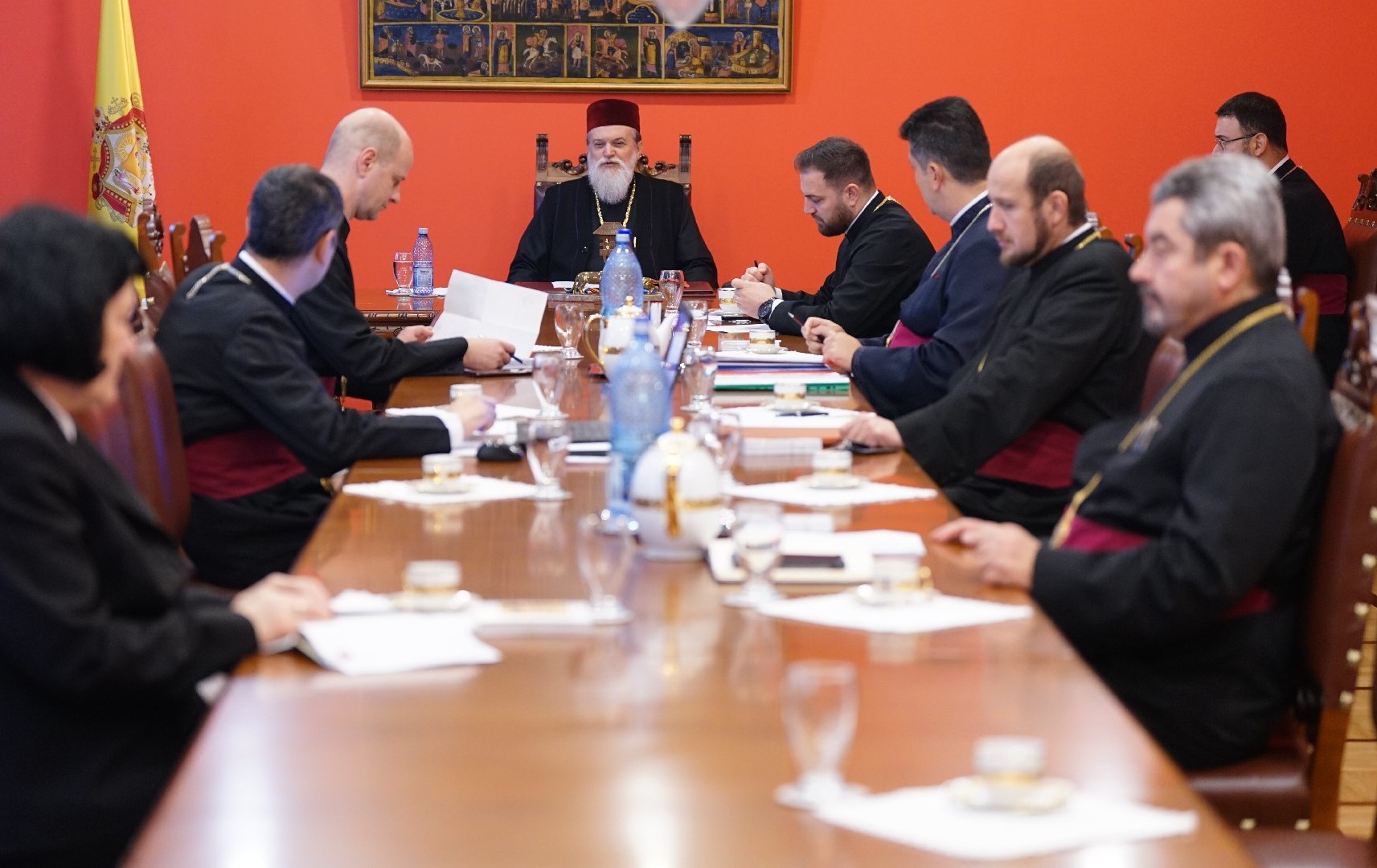 Ședința de lucru a Permanenței Consiliului Eparhial…