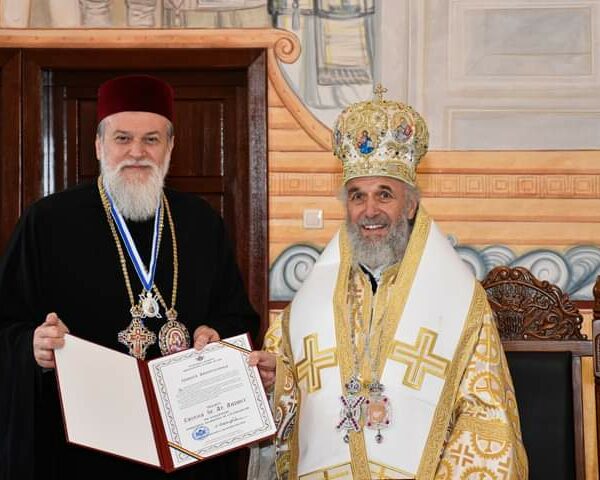 Preasfințitul Părinte Episcop Vincențiu a primit Ordinul…