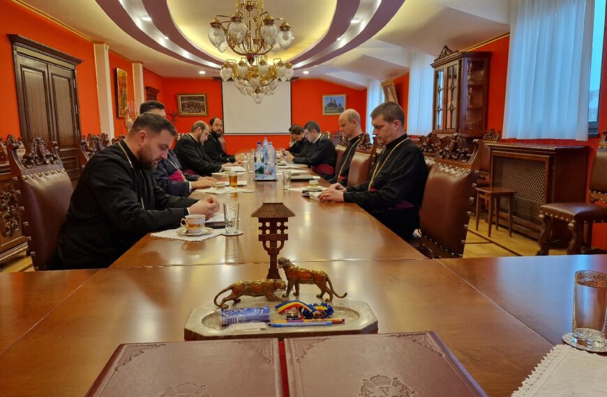 Ședință de lucru a Permanenței Consiliului Eparhial (25 ianuarie 2023)