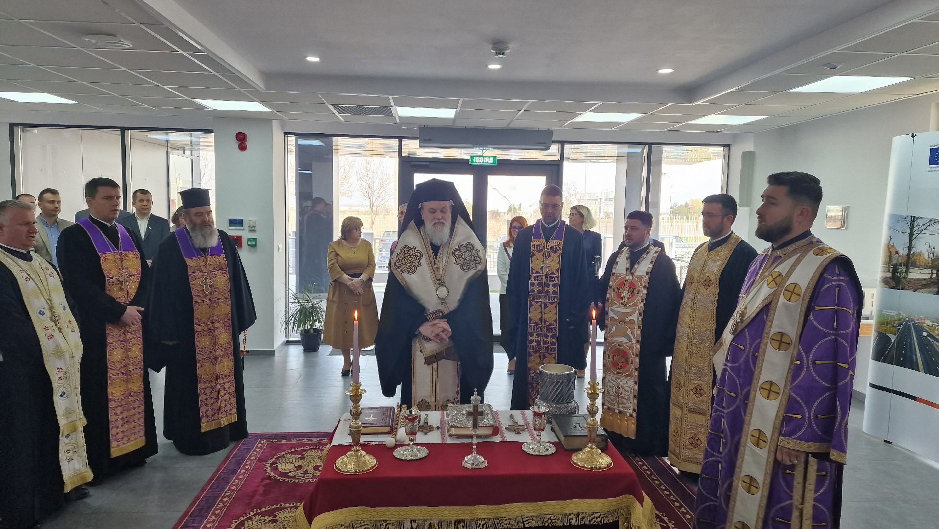 Preasfințitul Părinte Vincențiu a sfințit noul sediu al ADR Sud-Muntenia