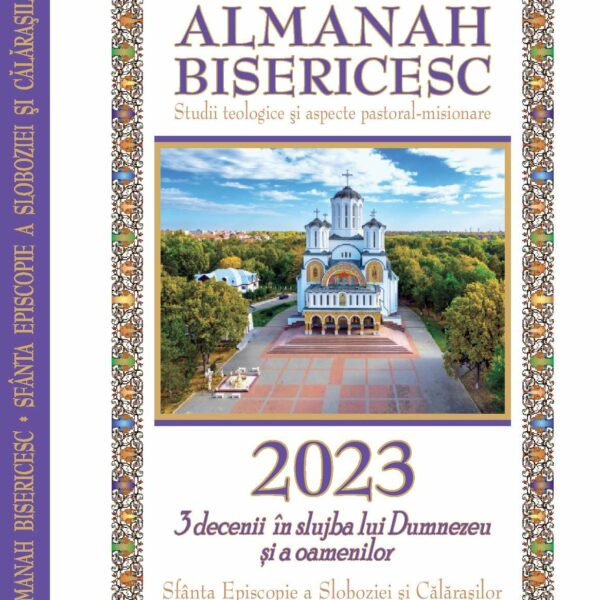 Almanahul Bisericesc din anul 2023 – ediție aniversară