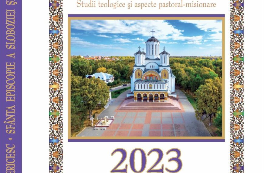 Almanahul Bisericesc din anul 2023 – ediție aniversară