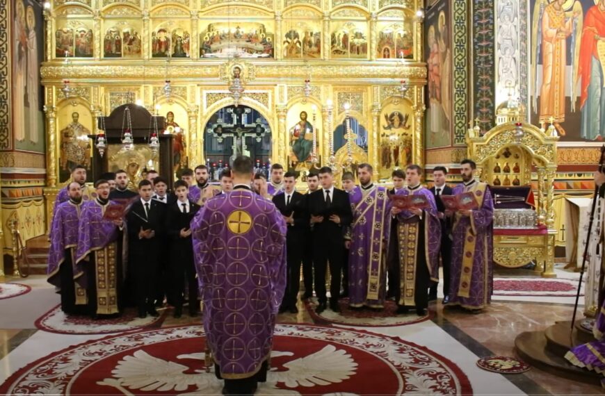 Crezul – Corul Catedralei Episcopale „Înălțarea Domnului” din Slobozia