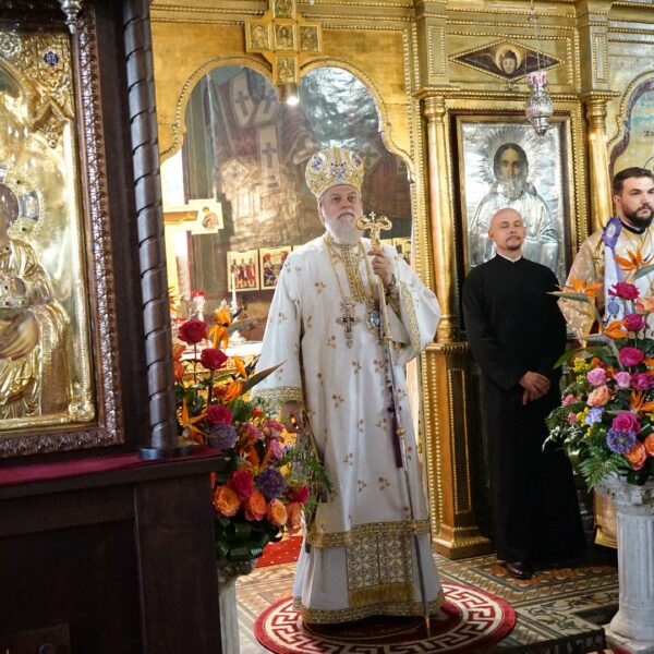 Biserica Volna din Călărași și-a sărbătorit hramul…