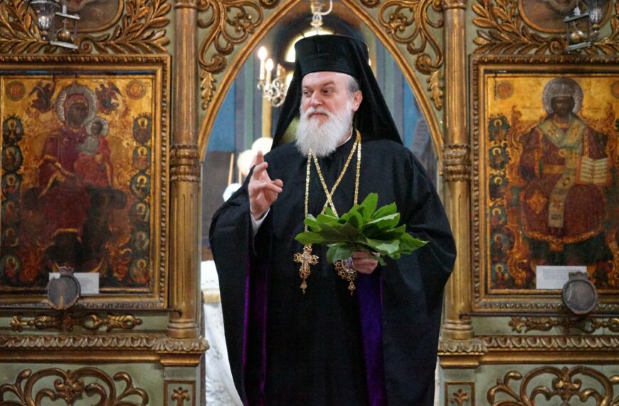 Preasfințitul Vincențiu a slujit în Duminica Rusaliilor la Mănăstirea „Sfinții…