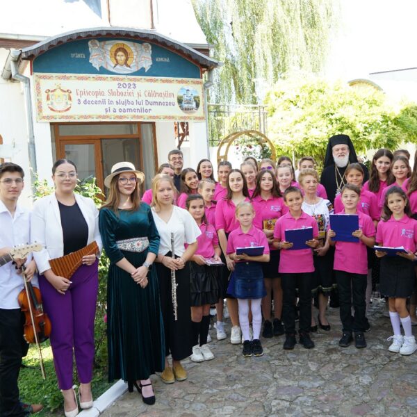 Biserica „Nașterea Maicii Domnului” din Slobozia și-a sărbătorit hramul