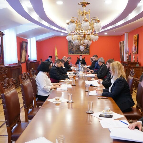 Ședința de lucru a Permanenței Consiliului Eparhial…