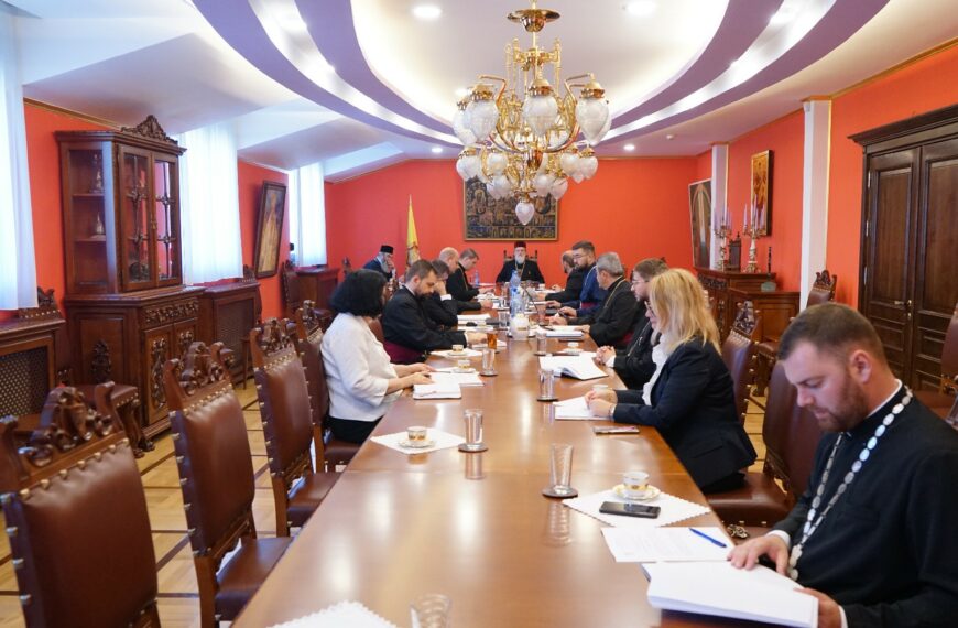 Ședința de lucru a Permanenței Consiliului Eparhial din data de…