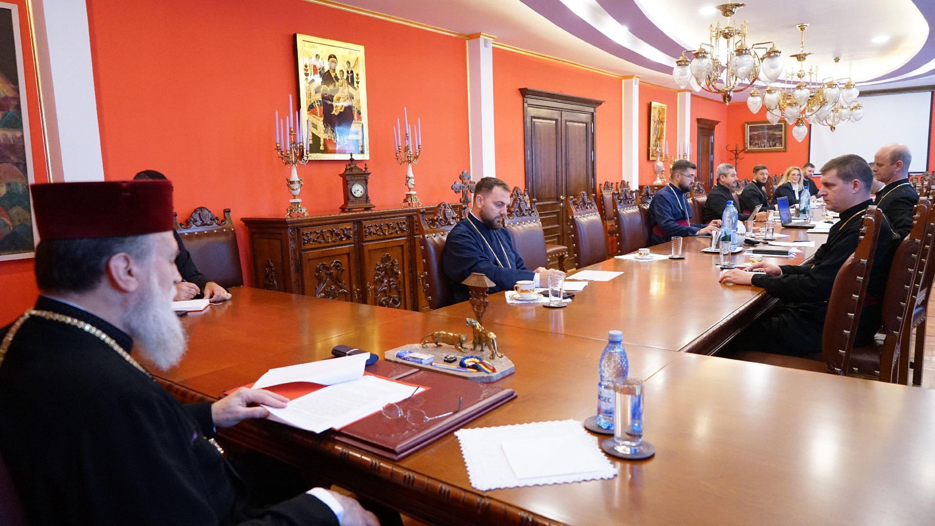 Ședința de lucru a Permanenței Consiliului Eparhial din data de 24 noiembrie 2023